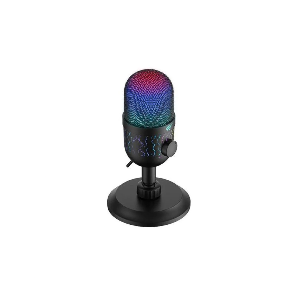 HAVIT GK52 RGB Microphone Recording Live Microphone HAVIT GK52 RGB Microphone Recording Live Microphone